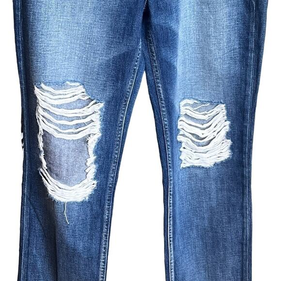 L’AGENCE Ezra Ultra High Rise Stovepipe Jeans in Newberry Blue Size 29 - Picture 8 of 11